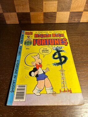 Richie Rich Fortune Comic